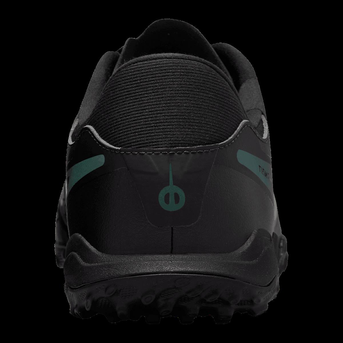 Nike Kinder Tiempo Legend 10 TF Fußballschuh schwarz