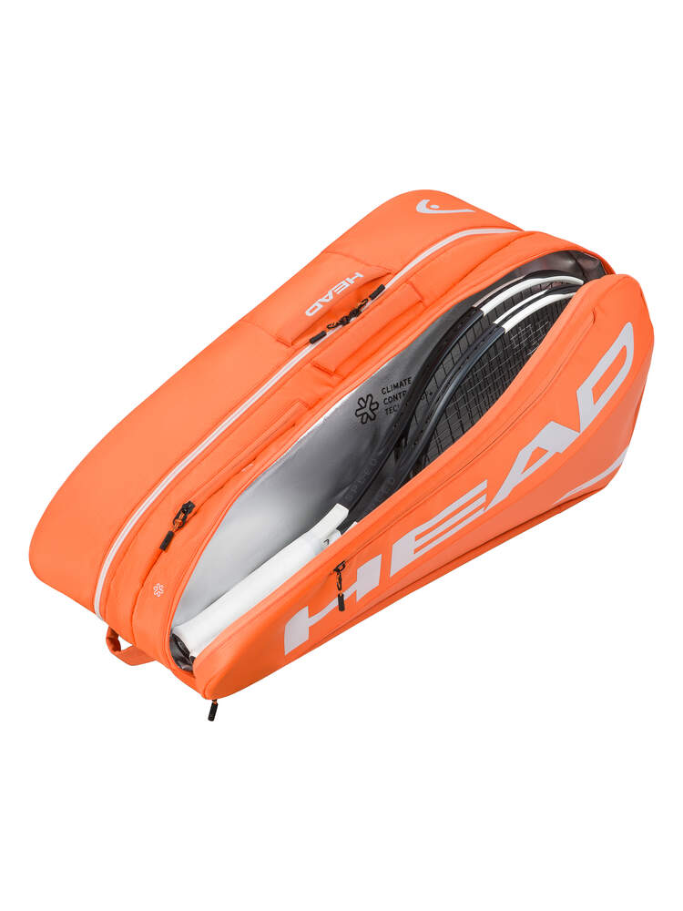 Head Tour Tacquet Bag L orange Tennistasche