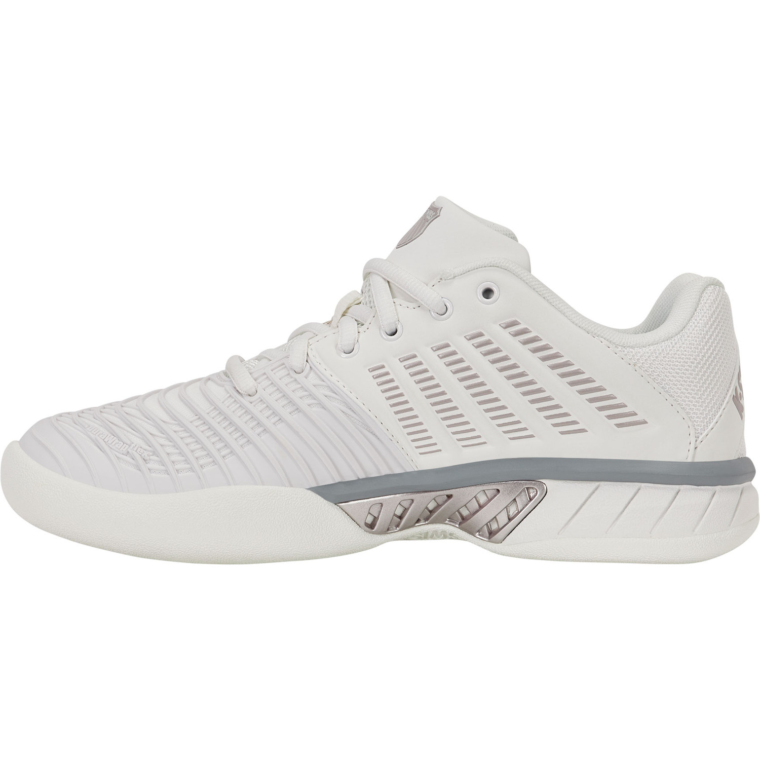 K-Swiss Damen Express Light 3 Carpet Tennisschuh weiß 43