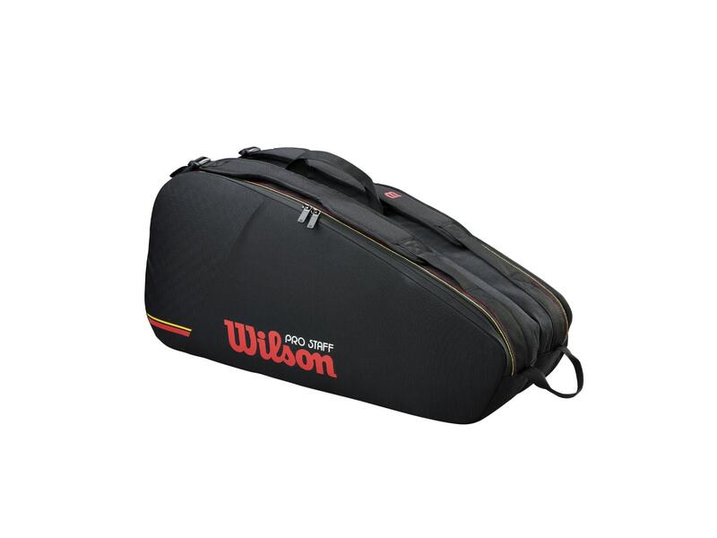 Wilson Pro Staff Classic 6er Tennistasche schwarz