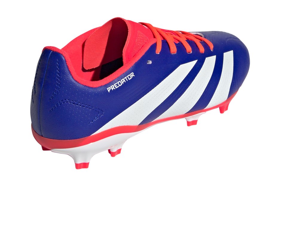 Adidas Kinder Predator League FG Fußballschuh blau-weiß-rot 38 2/3