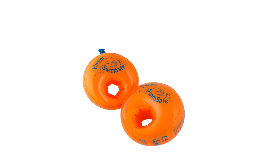 Flipper Swimsafe Schwimmhilfen orange