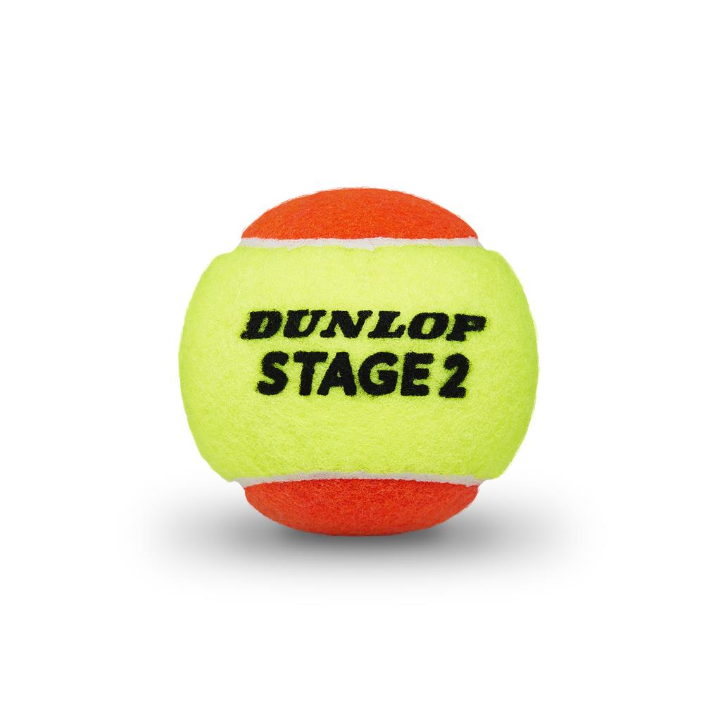 Dunlop Stage 2 Tennisbälle 3er Dose orange