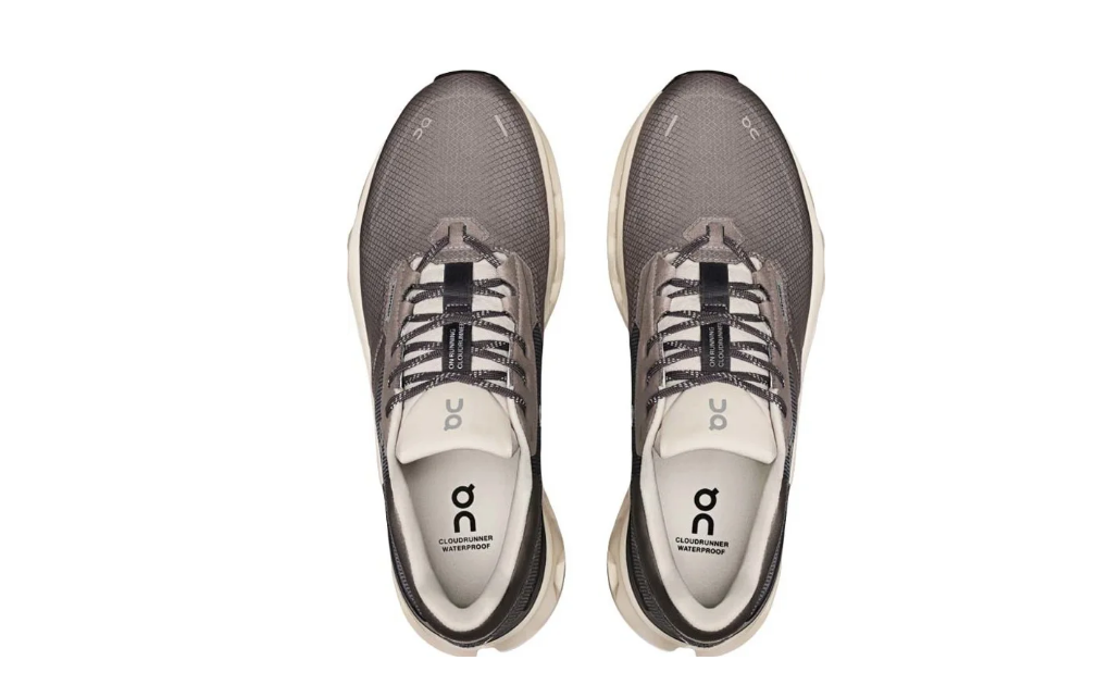 ON Herren Cloudrunner 2 Waterproof Laufschuh wasserdichter Laufschuh grau 47