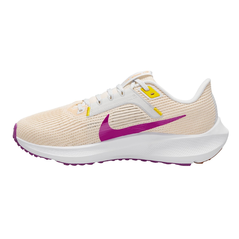 Nike Damen Air Zoom Pegasus 40 Laufschuh Sportschuh rosa-lila-weiß