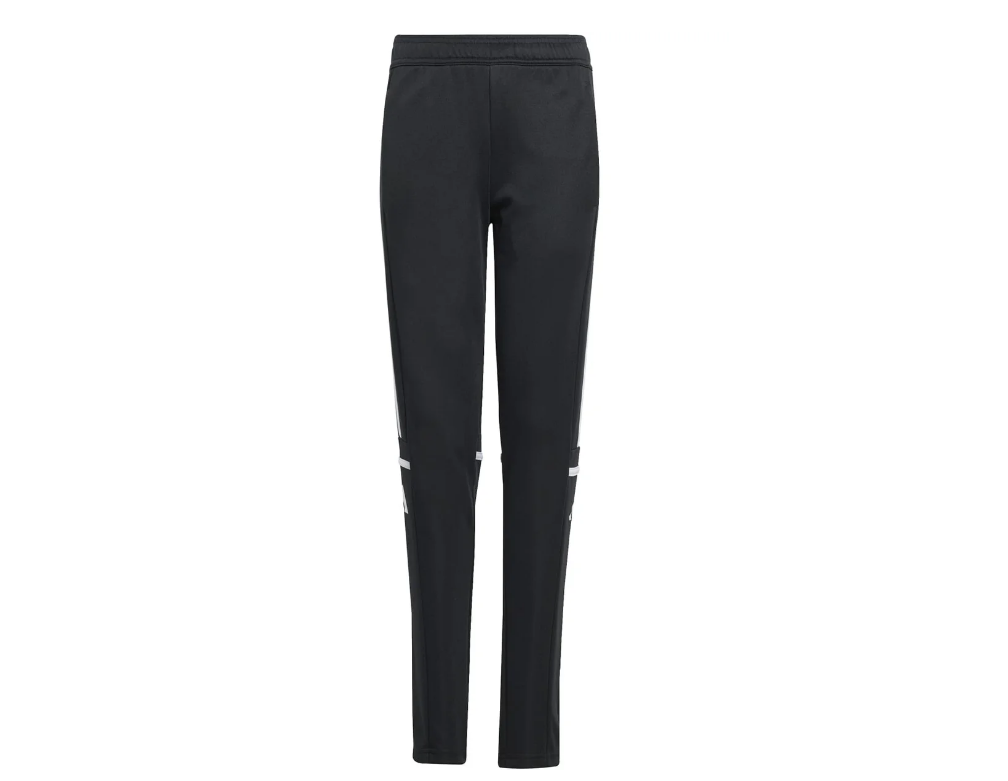 Adidas Kinder SQ25 Hose Trainingshose schwarz weiß 176