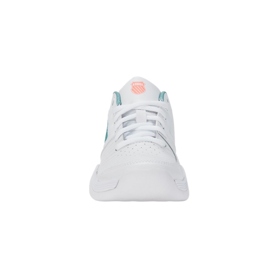 K-Swiss Kinder Court Express Carpet Tennisschuh weiß-mint