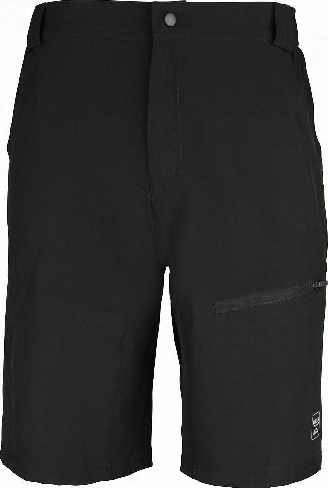 High Colorado Herren 2in1 Radlerhose Bike Short schwarz XL