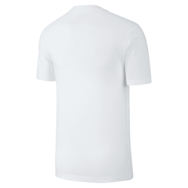 Nike Herren Sportswear Just Do It Tee T-Shirt weiß-schwarz