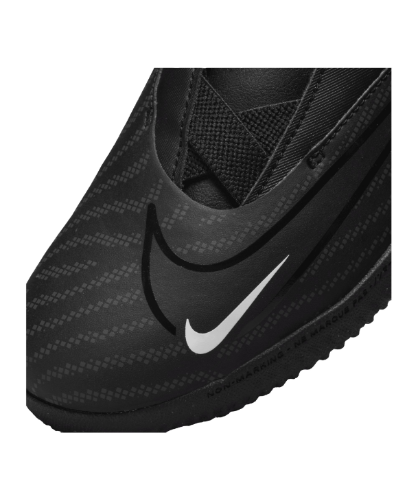 Nike Kinder Phantom GX Academy Fußballschuh Hallenschuh schwarz