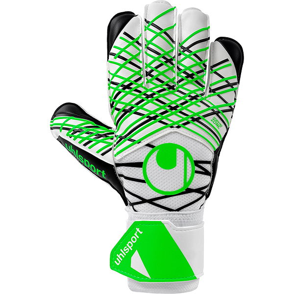 Uhlsport Soft Advanced Torwarthandschuhe weiß, grün, schwarz