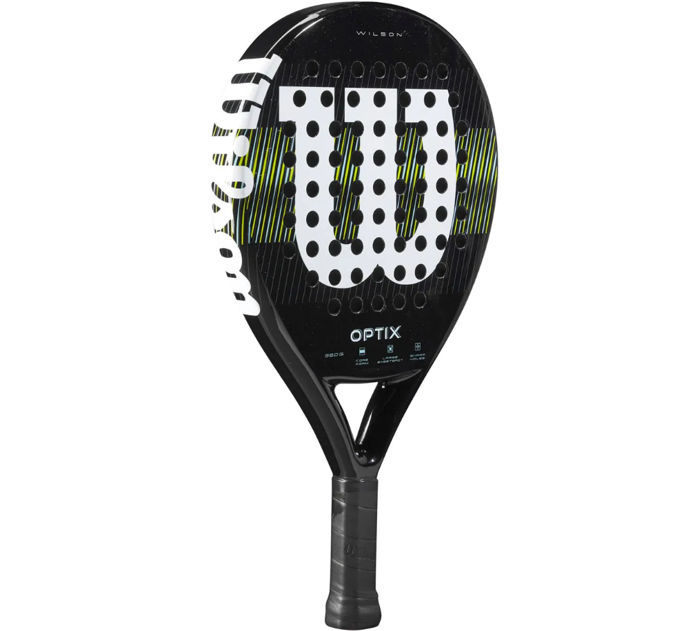Wilson Optix V1 Padelschläger schwarz Wilson Optix V1 Padelschläger schwarz