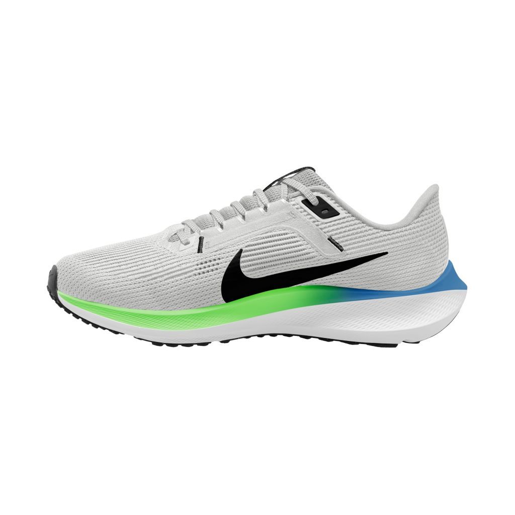 Nike Herren Air Zoom Pegasus 40 Laufschuh Sportschuh weiß-grün-blau 46