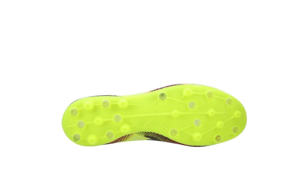 Puma Herren Future 8 Match MG Fußballschuh neongelb