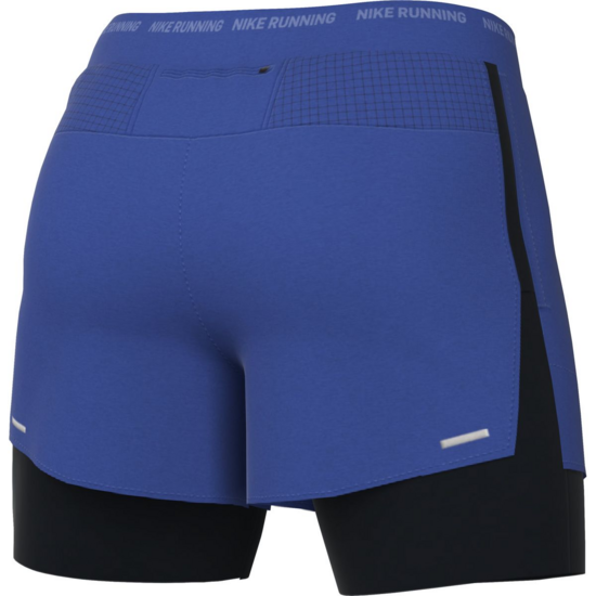 Nike Herren Dri-Fit Strike 7 2in1 Laufshort Sporthose blau-schwarz
