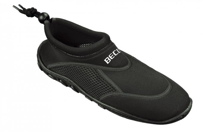 Beco Surfschuhe Badeschuhe schwarz 39