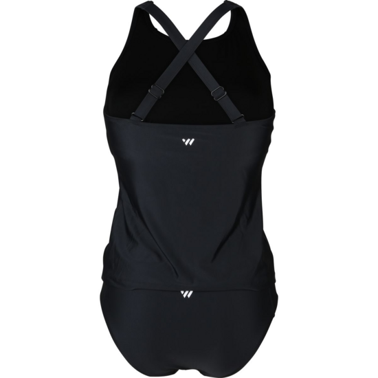 Witeblaze Damen Samara Tankini Badeanzug schwarz