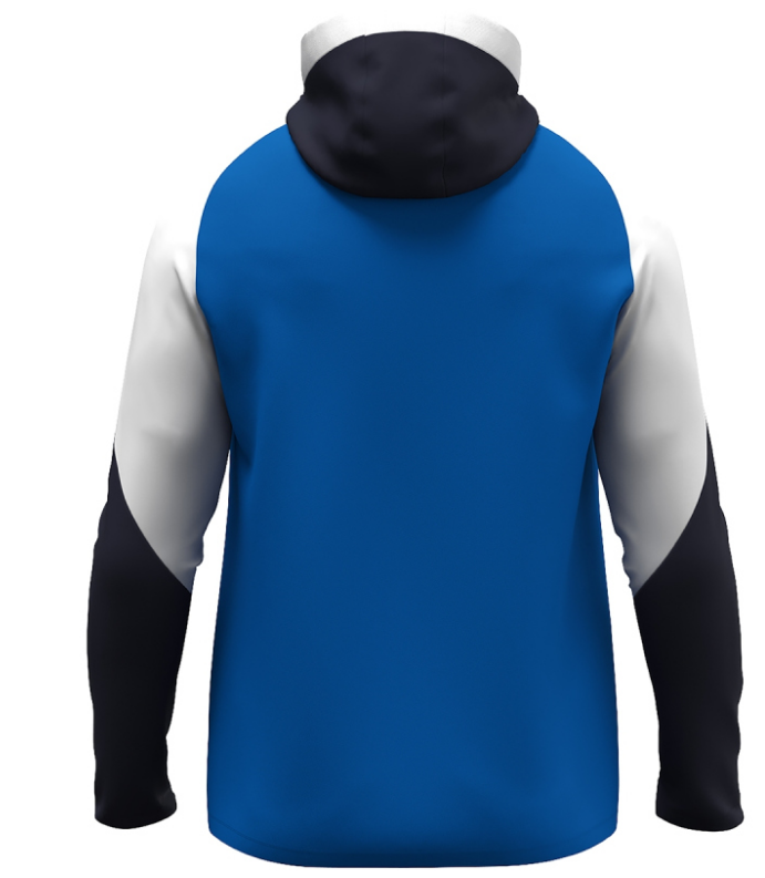 Jako Herren Dynamic Kapuzenjacke Trainingsjacke blau weiß