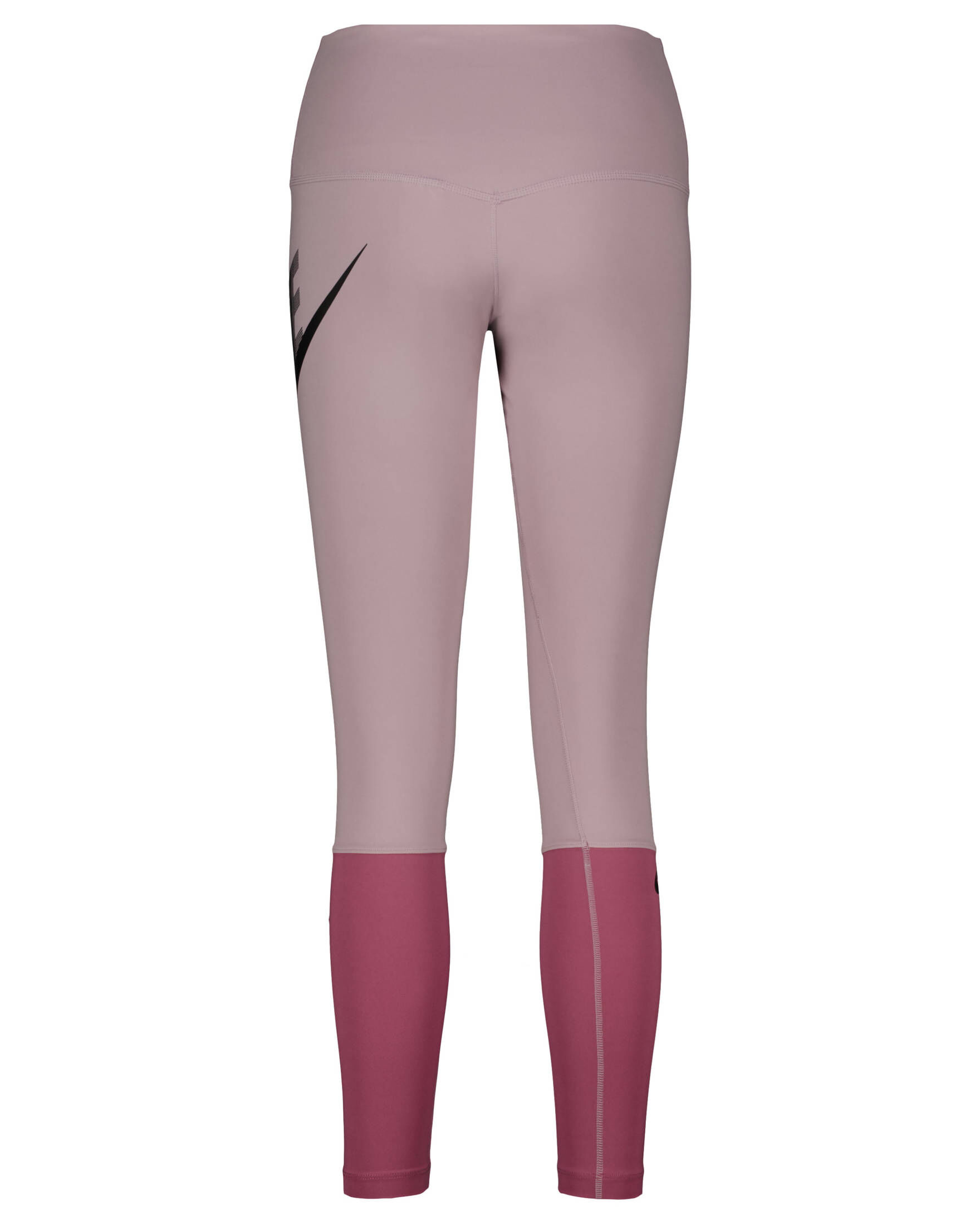 Nike Damen Dri-Fit One Tight Leggings rosa-lila XL