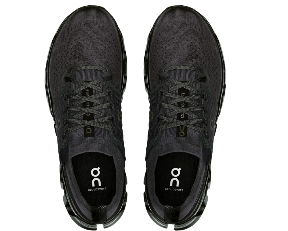 ON Herren Cloudswift 4 Laufschuh Freizeitschuh schwarz ON Herren Cloudswift 4 Laufschuh Freizeitschuh schwarz