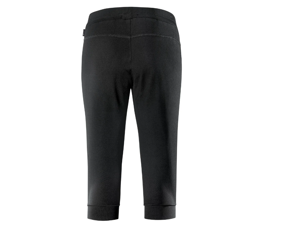 Schneider Damen Ventura 3/4 Hose Trainingshose Freizeithose schwarz