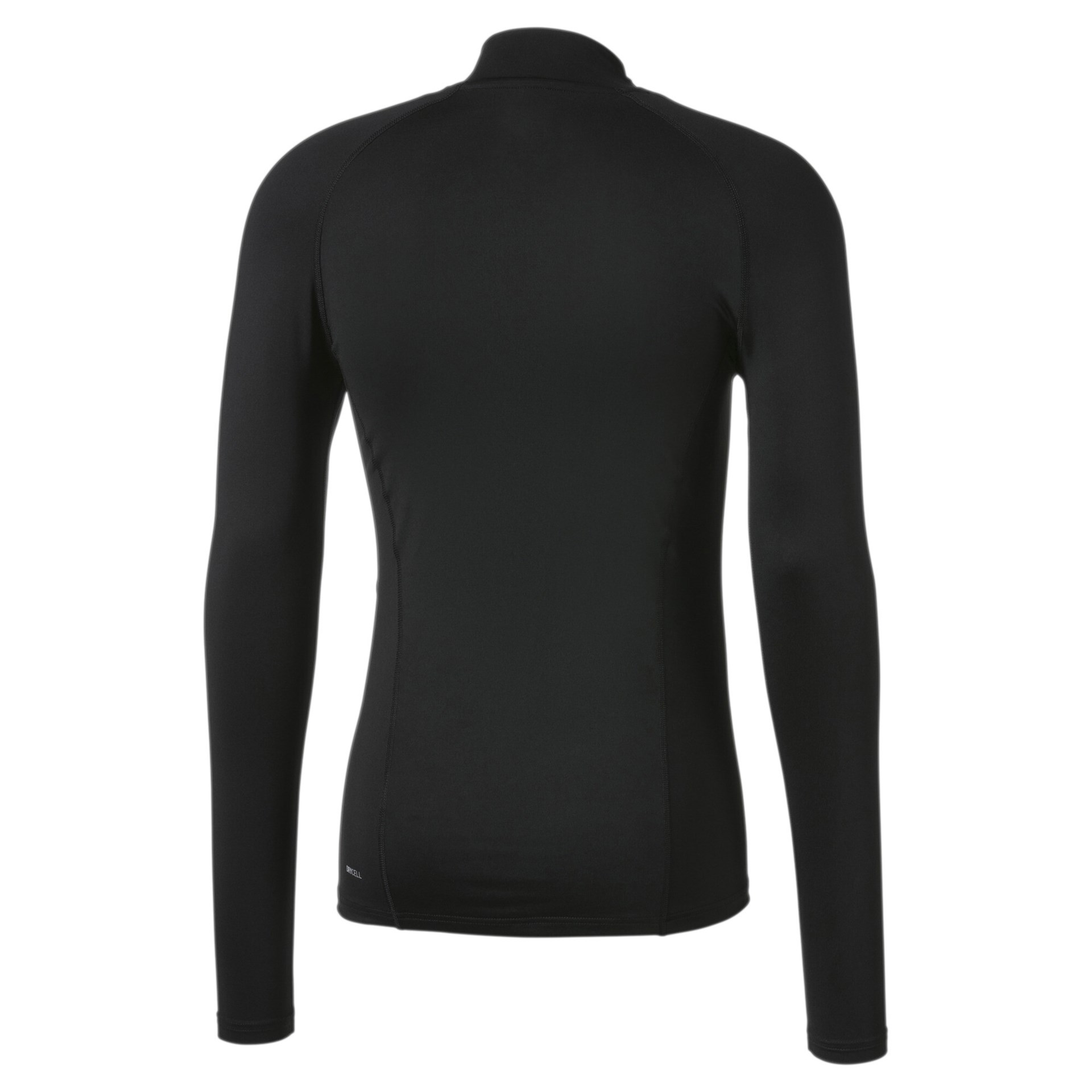 Puma Herren Liga Baselayer Langarmshirt schwarz
