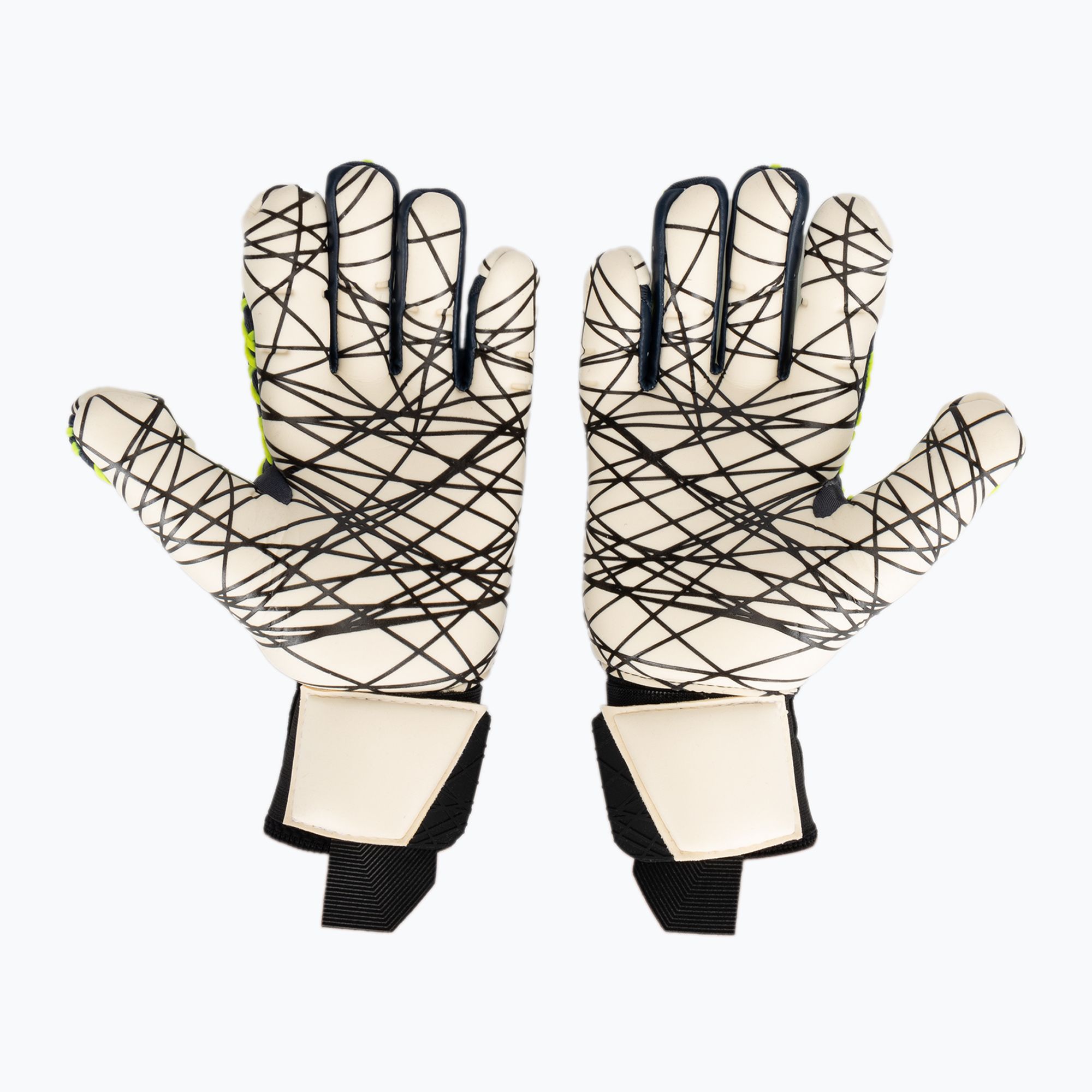 Uhlsport Unisex Prediction Ultragrip HN Torwarthandschuhe marine weiß gelb