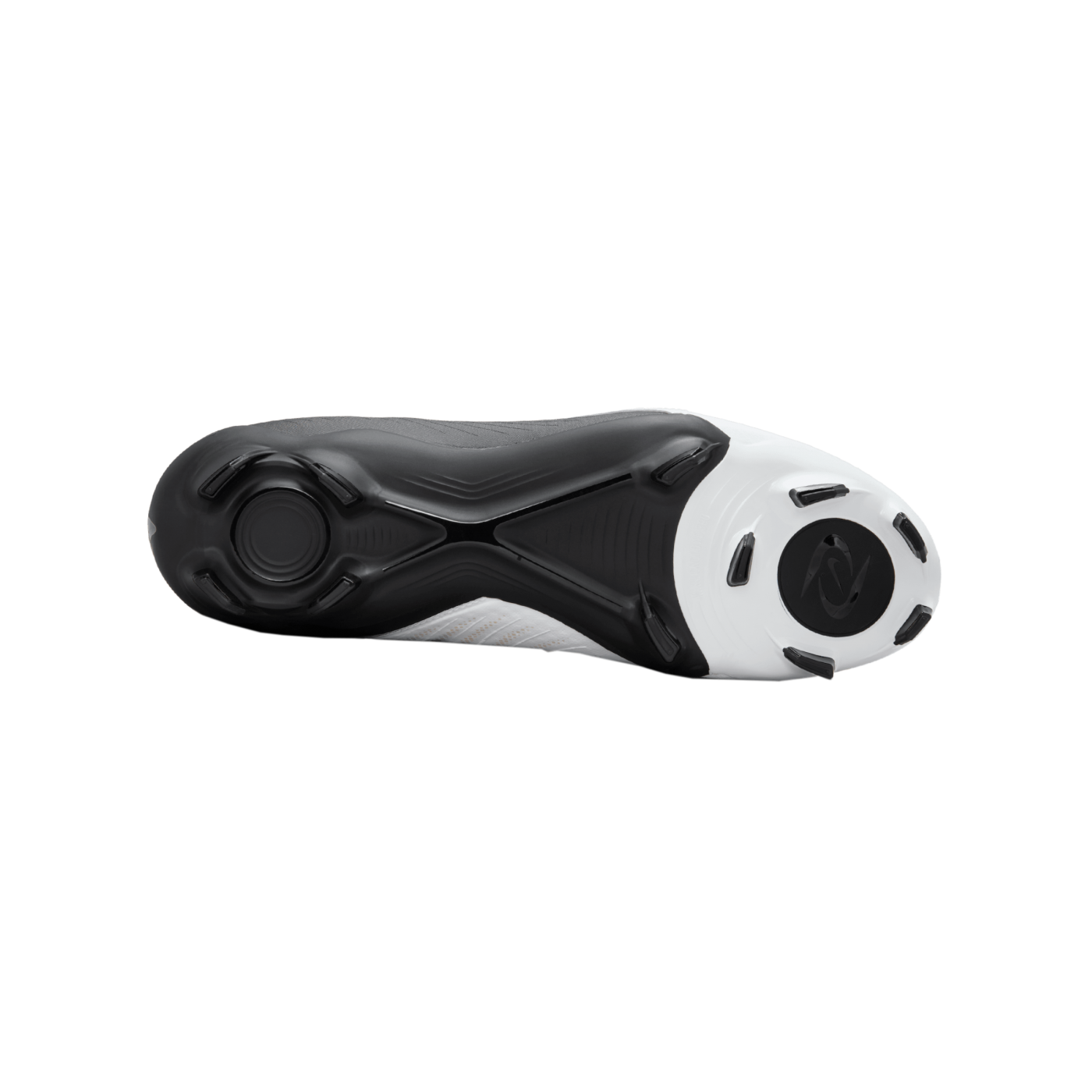 Nike Herren Phantom GX II Academy Fußballschuh schwarz-weiß