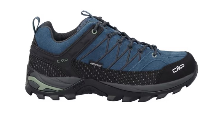 CMP Herren Rigel Low Wanderschuh/Trekkingschuh blau-schwarz 46