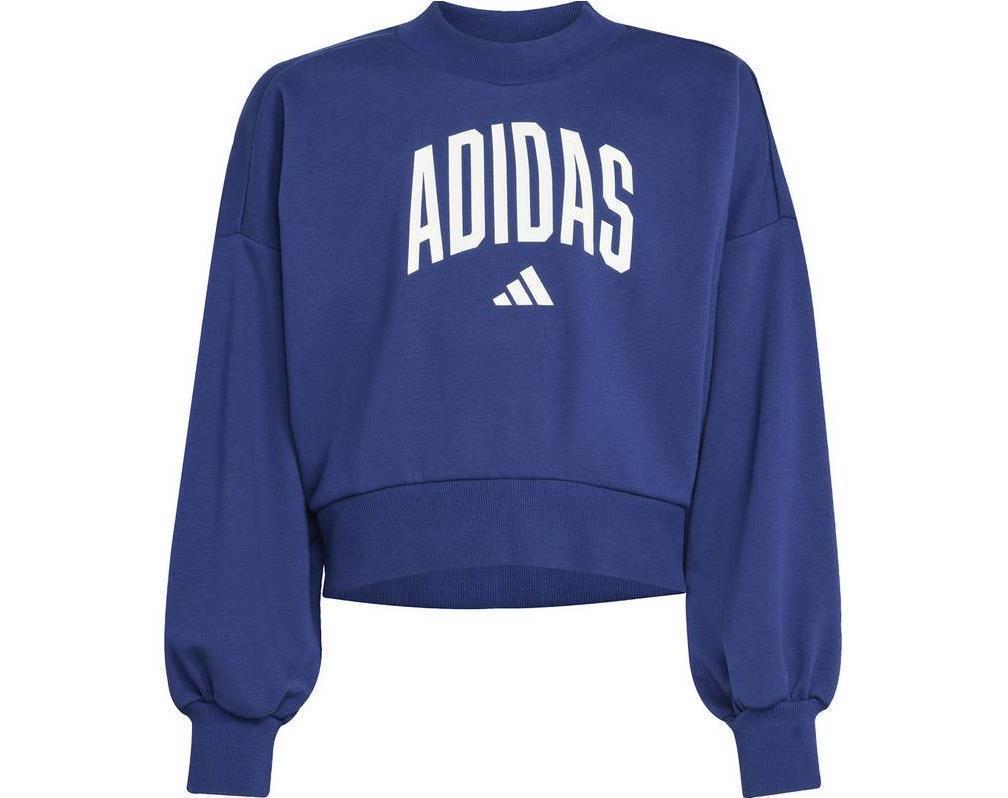Adidas Kinder Essentials Collegiate Sweatshirt blau 152