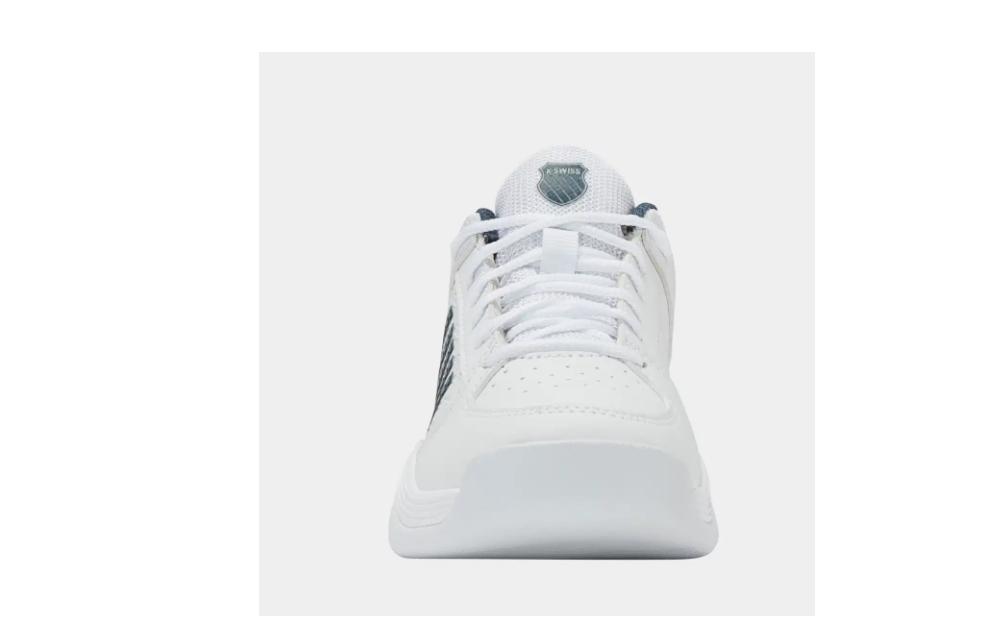 K- Swiss Kinder Court Express 2 Carpet Tennisschuh Hallenschuh weiß petrol 35
