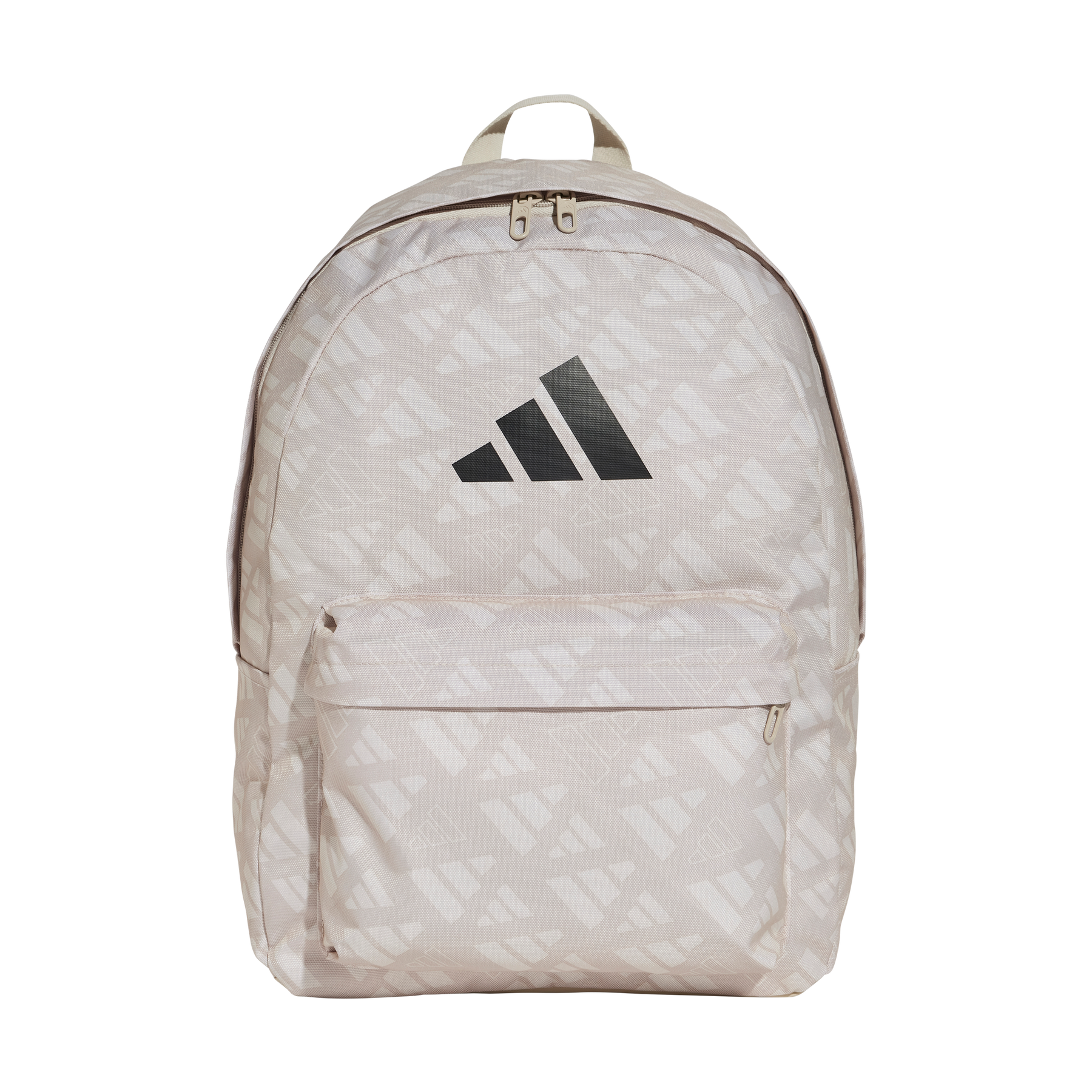 Adidas CL BPK MONO Rucksack beige schwarz