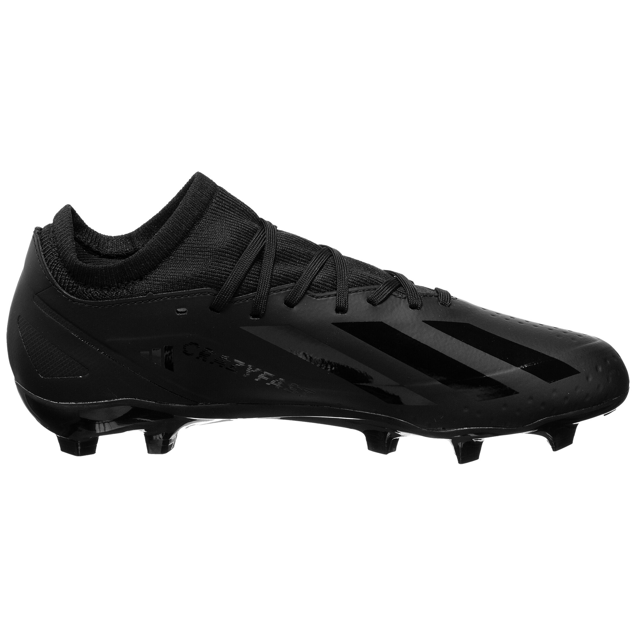 Adidas Herren X Crazyfast 3 Fußballschuh schwarz