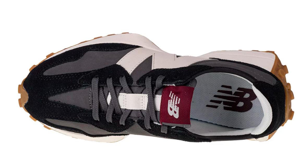 New Balance 327 Damen Sneaker Freizeitschuh schwarz