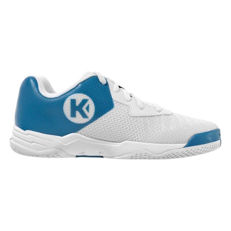 Kempa Kinder Wing 2.0 Junior Handballschuh weiß blau