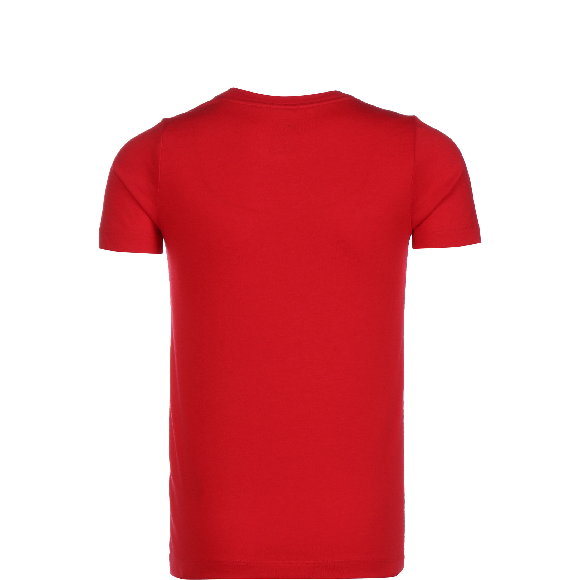 Nike Kinder Dri-Fit Park 20 Trainingsshirt Sportshirt rot-weiß