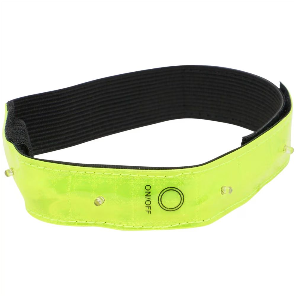 Witeblaze Reflex LED Armband fluo-gelb