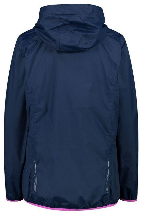 Campangnolo Damen Jacket Fix Regenjacke dunkelblau-pink 44