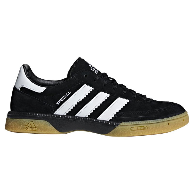 Adidas Herren HB Spezial Handballschuh schwarz weiß 48