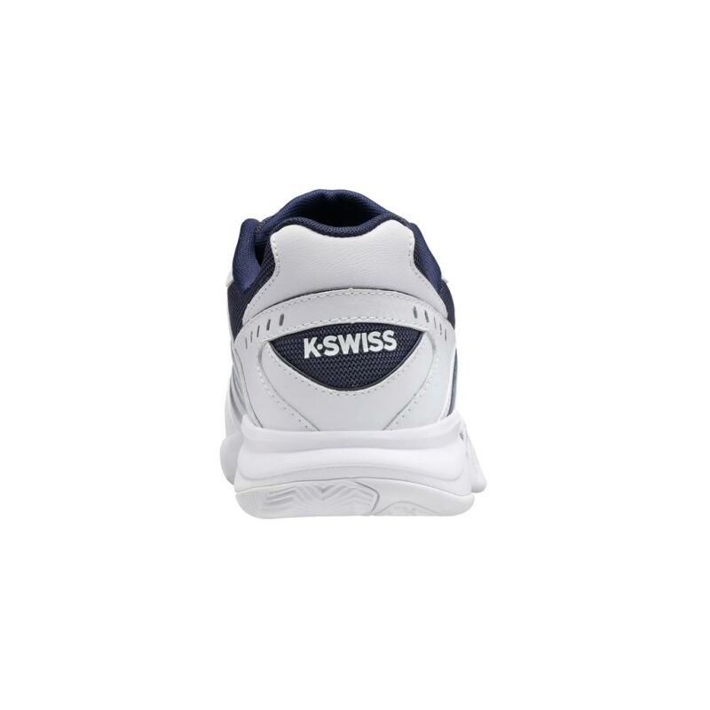 K-Swiss Herren Receiver V Carpet Tennisschuh Teppich weiß-blau Gr. 47 - UK 12