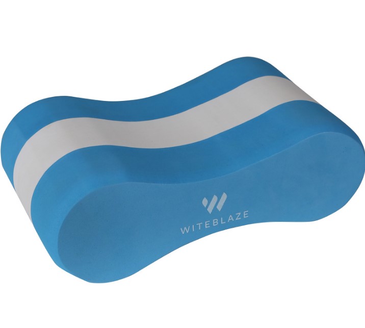 Witeblaze Pull Buoy Schwimmhilfe blau-weiß