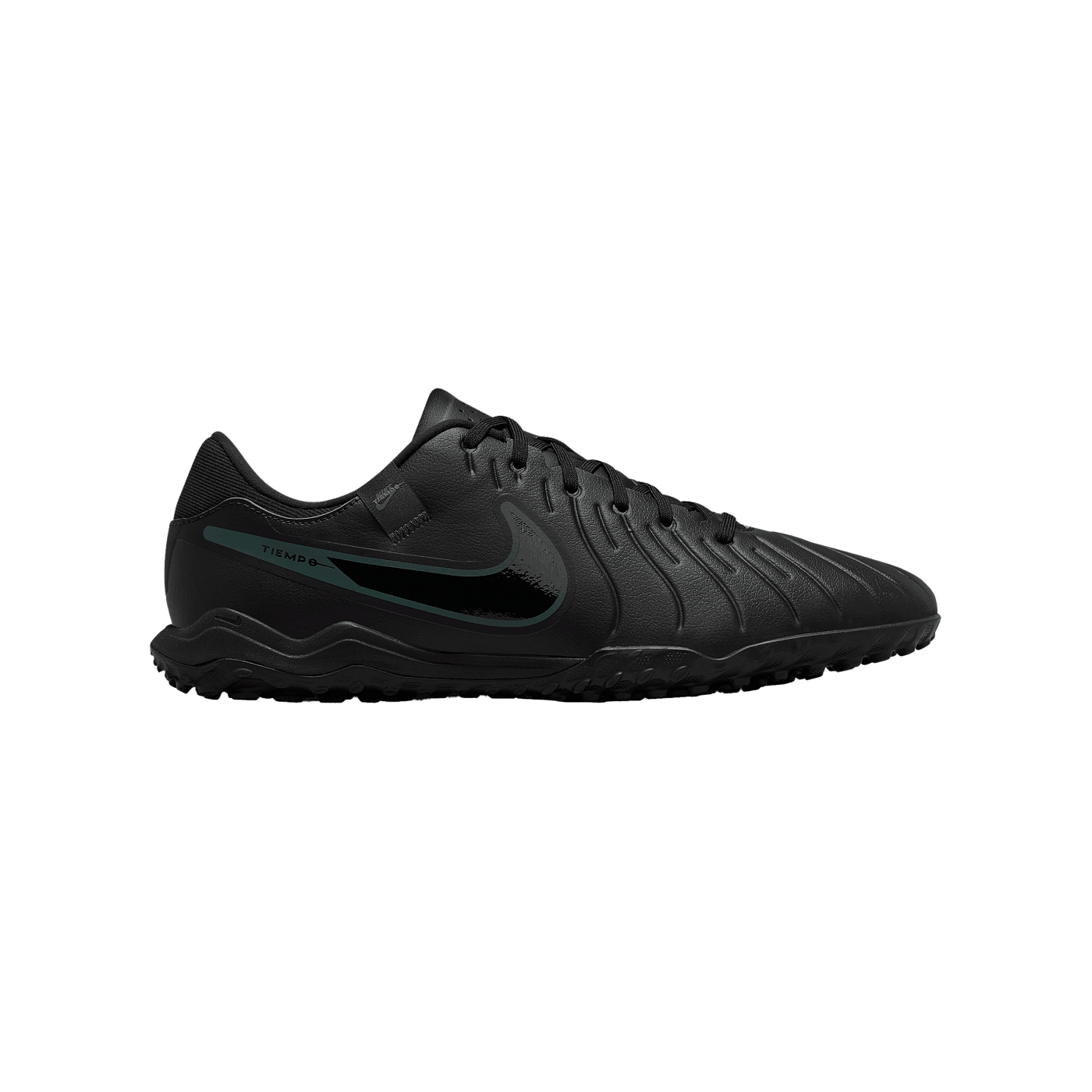 Nike Kinder Tiempo Legend 10 TF Fußballschuh schwarz