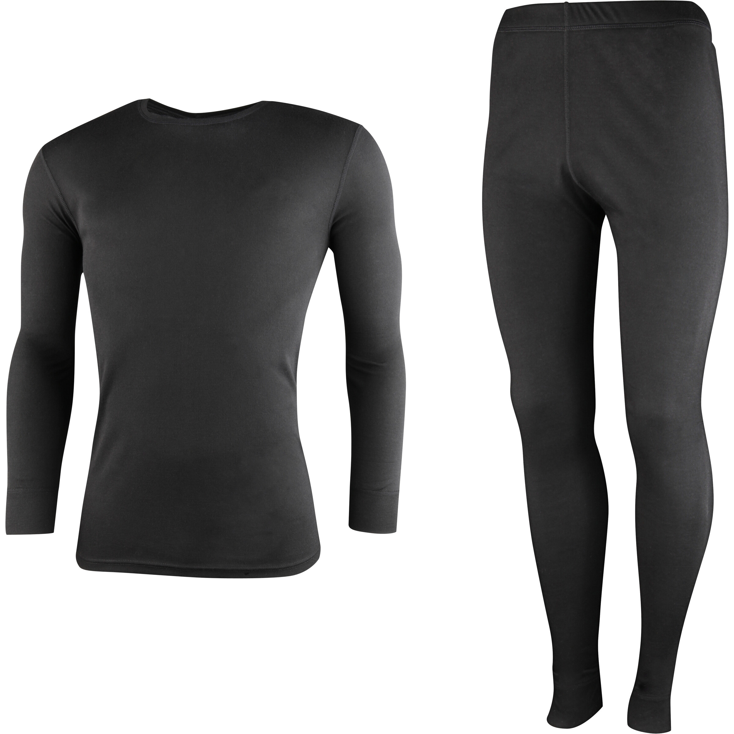 High Colorado Herren Riga 3-M Underwear Set Funktionsunterwäsche schwarz XXL