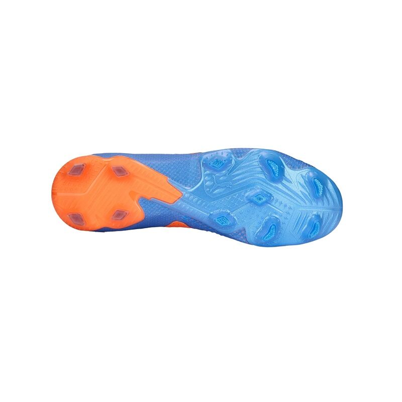 Puma Herren Future Ultimate FG/AG Fussballschuh blau-orange-weiß 47
