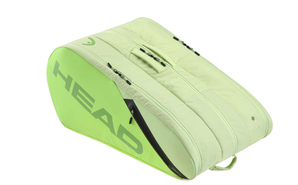 Head Tour Racquet Bag Tennistasche lime grün XL