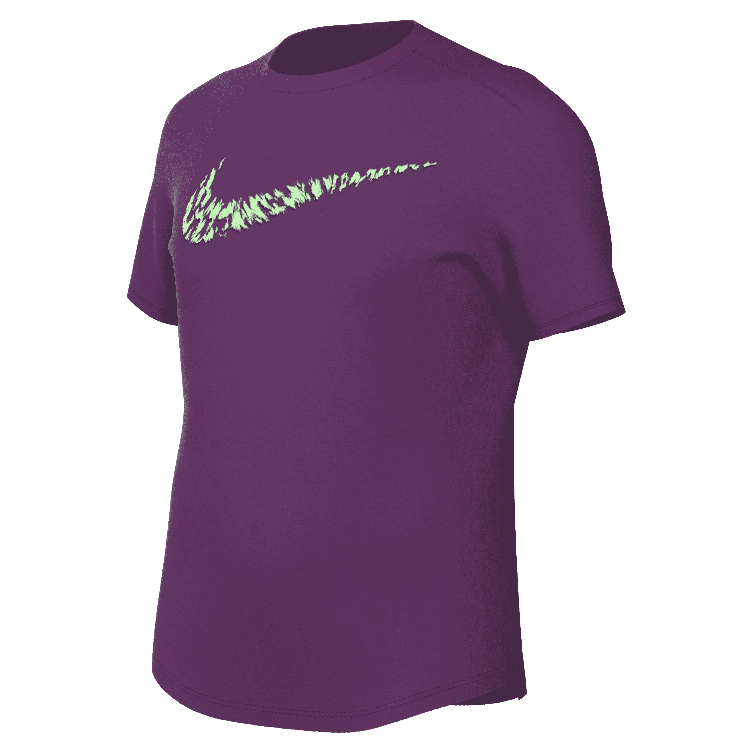 Nike Mädchen One Sportshirt Trainingsshirt lila