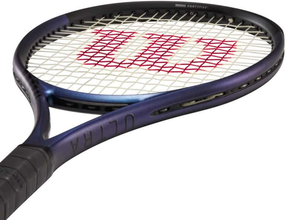Wilson Ultra 100L V4.0 Tennisschläger unbesaitet blau L3