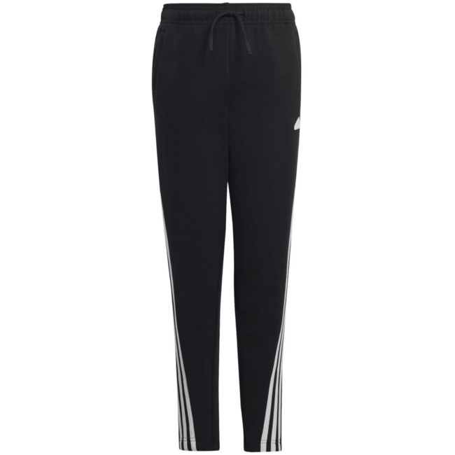 Adidas Kinder Future Icons 3 Streifen Trainingshose Sporthose schwarz-weiß