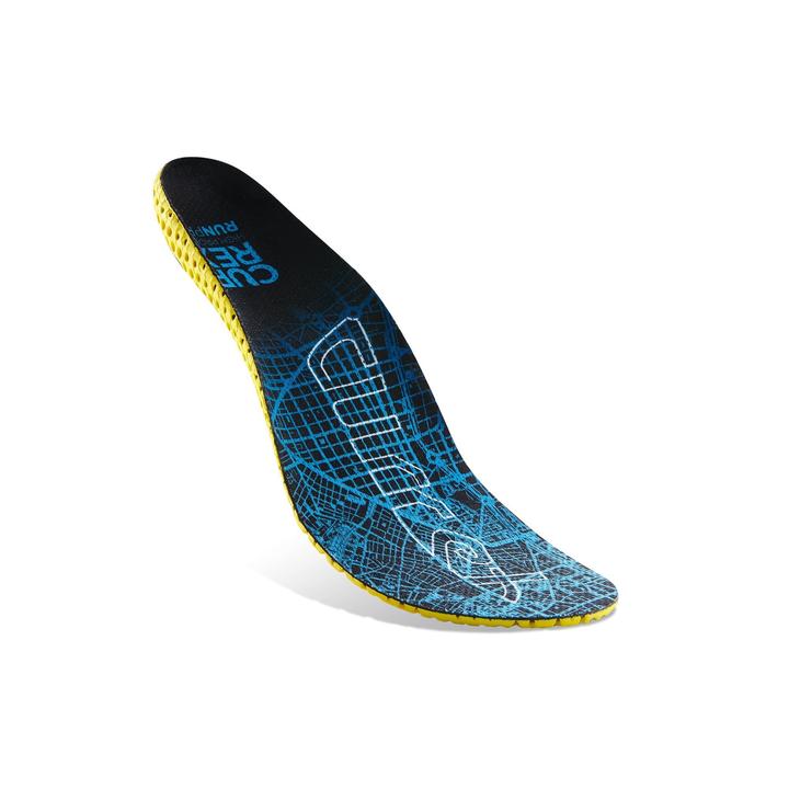 Currex Run Pro Lauf Einlegesohle high blau XXL 47-49