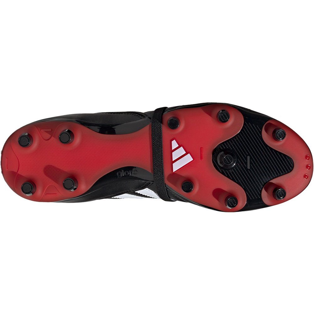 Adidas Herren Copa Gloro II FG Fussballschuh schwarz-weiß-rot 42 2/3